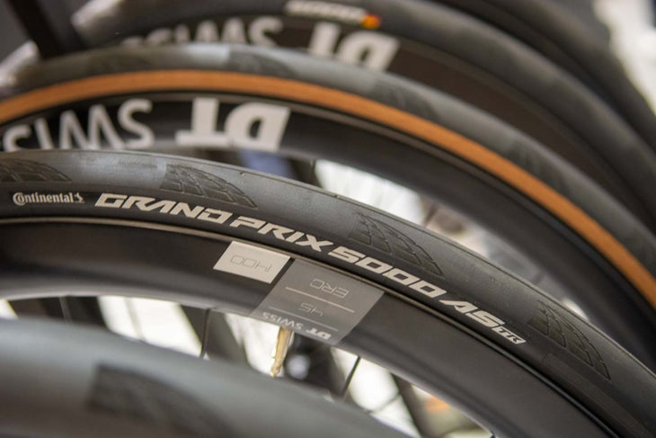 Continental Grand Prix 5000 AS TR- eurobike