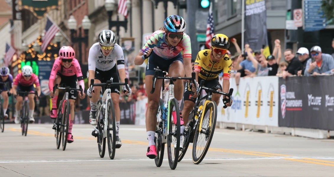 Dygert doubles up, Simmons goes solo at US nationals; Pogačar, Vollering, Evenepoel win elsewhere