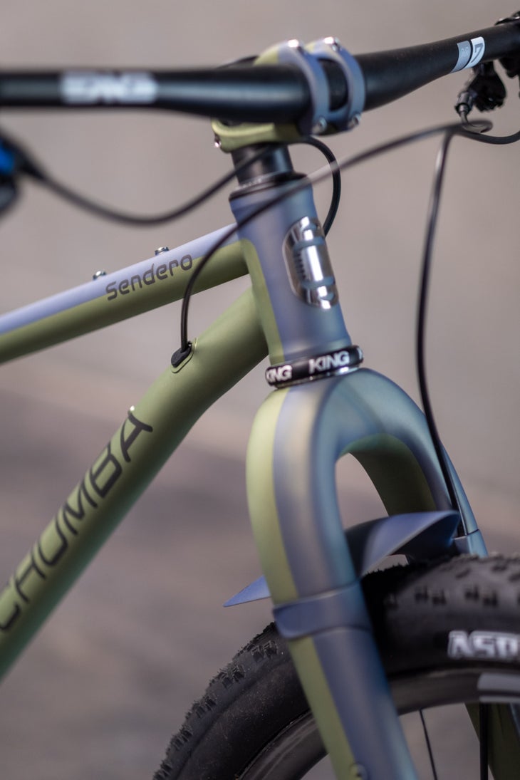 All of the mountain bikes at Enve Builder RoundUp 2023 Velo