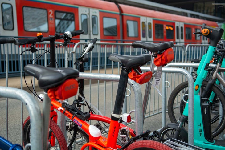 Evoc saddle bag giveaway eurobike