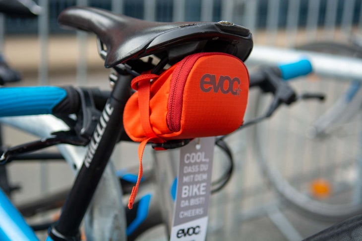 Evoc saddle bag giveaway eurobike