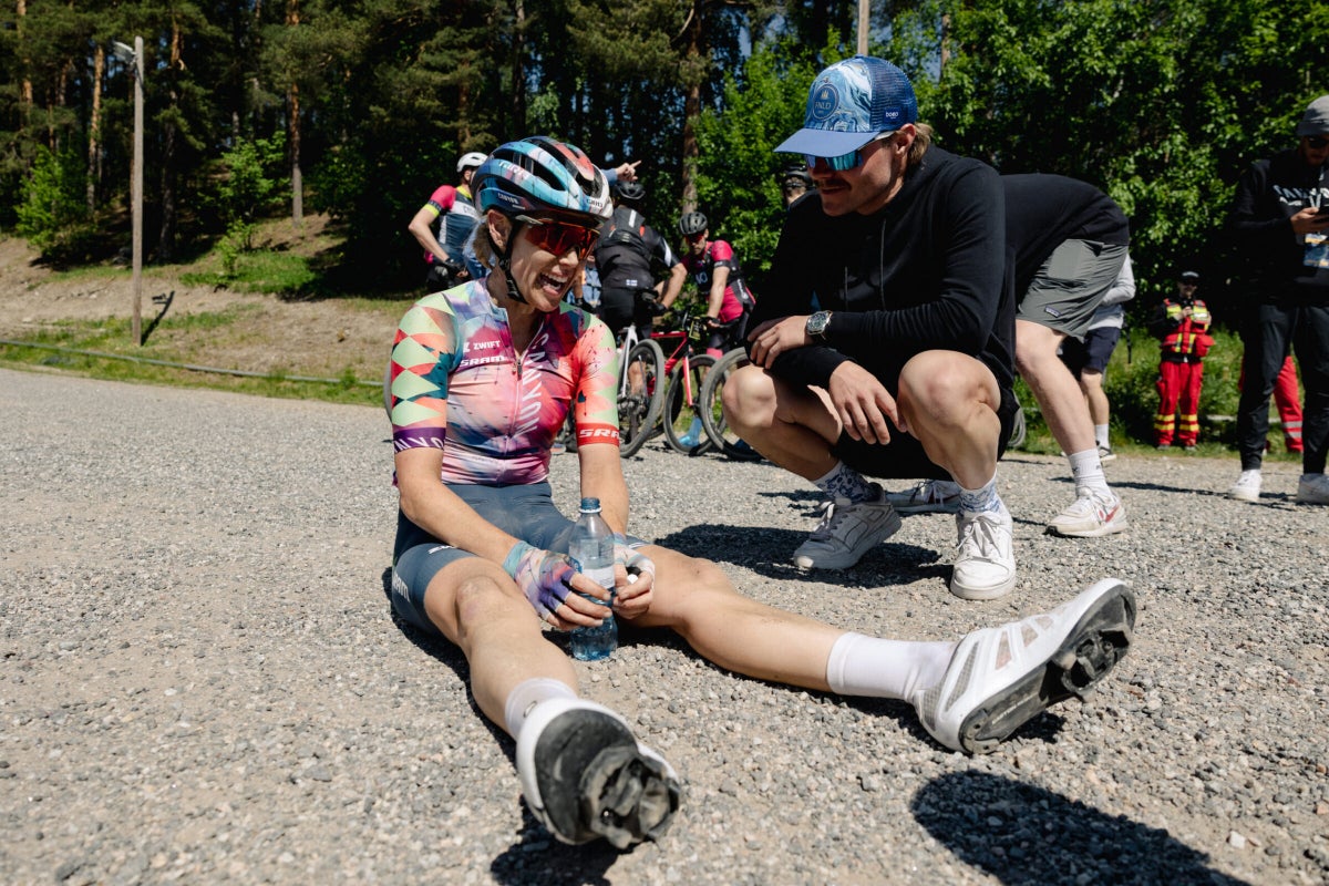 Tiffany Cromwell and Toms Skujiņš win inaugural FNLD GRVL