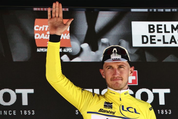 Ciccone Wins Stage 8 of Criterium du Dauphine