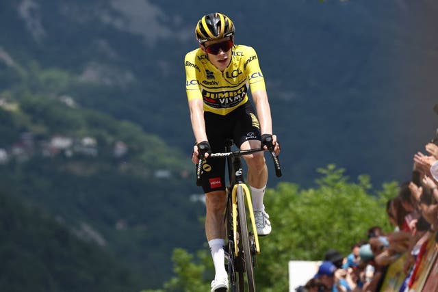 Critérium du Dauphiné: Jonas Vingegaard crushes GC in Tour de France primer, Giulio Ciccone wins stage 8 out of break