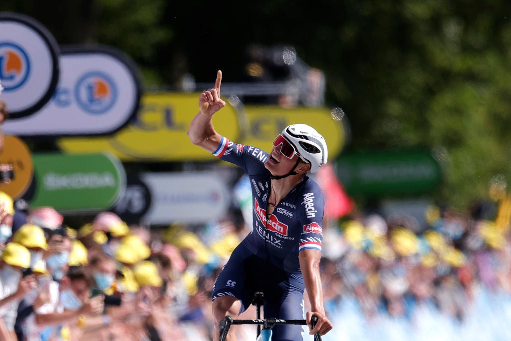 How running shoes, food apps, and psychology sessions take riders to the Tour de France