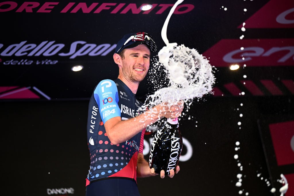 Derek Gee on becoming the people's champion at the Giro d'Italia and wanting more