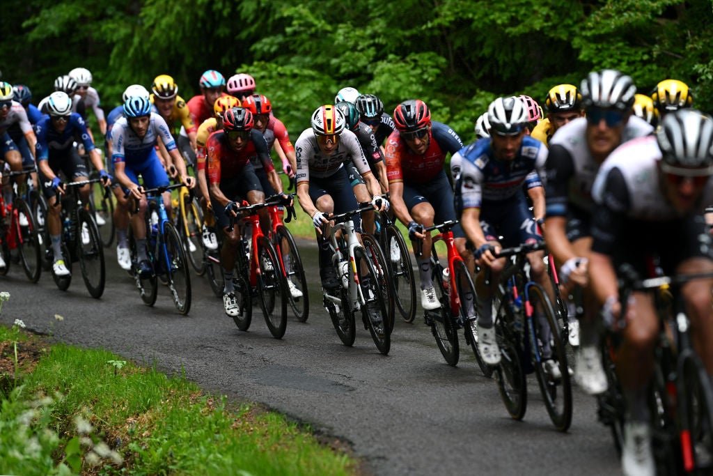 Dauphine bike online race