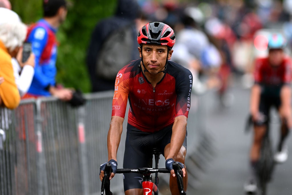 Egan Bernal and Tour de France return hangs in balance at Critérium du Dauphiné