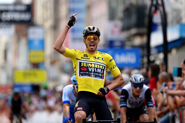 Ciccone Wins Stage 8 of Criterium du Dauphine