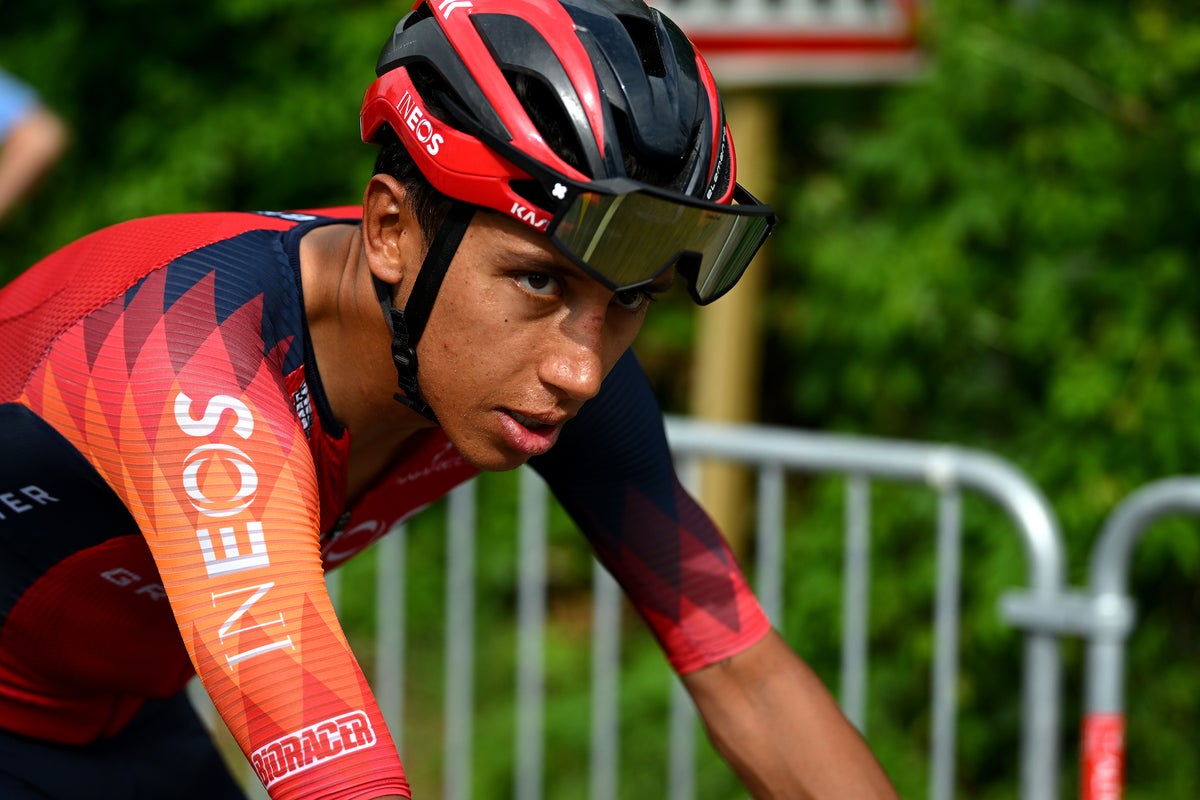 Egan Bernal joins Tom Pidcock in Tour de France return 18 months after brutal crash