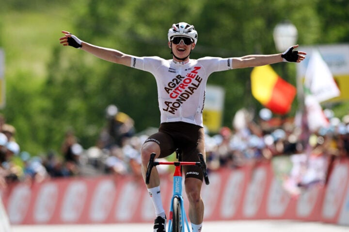 Felix Gall won stage 4 of the Tour de Suisse