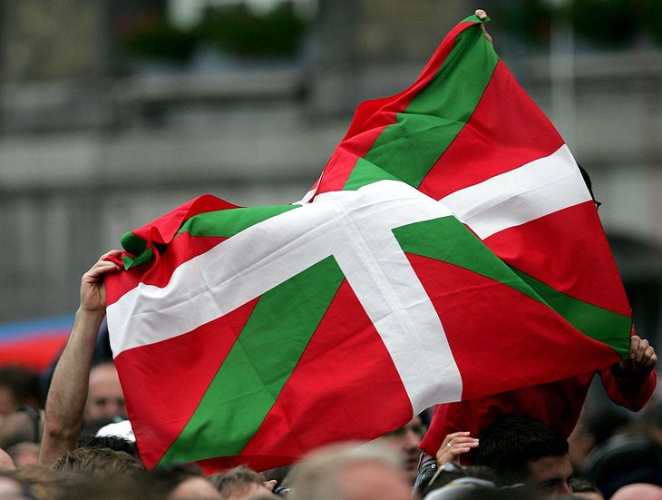 Tour de France Basque flag