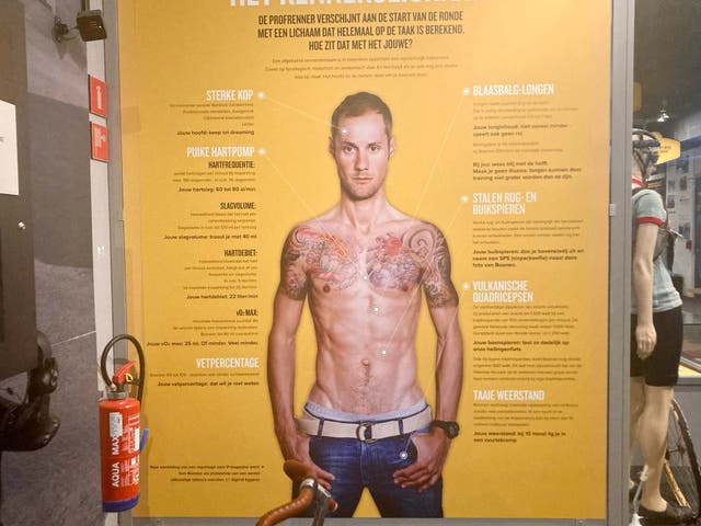 If you like staring at half-naked pictures of Tom Boonen, I have the place for you.