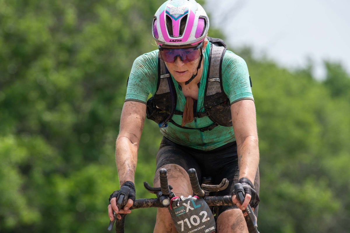 Unbound XL 2023 winner Kristen Legan talks gravel bike setup, checkpoint strategy, and more