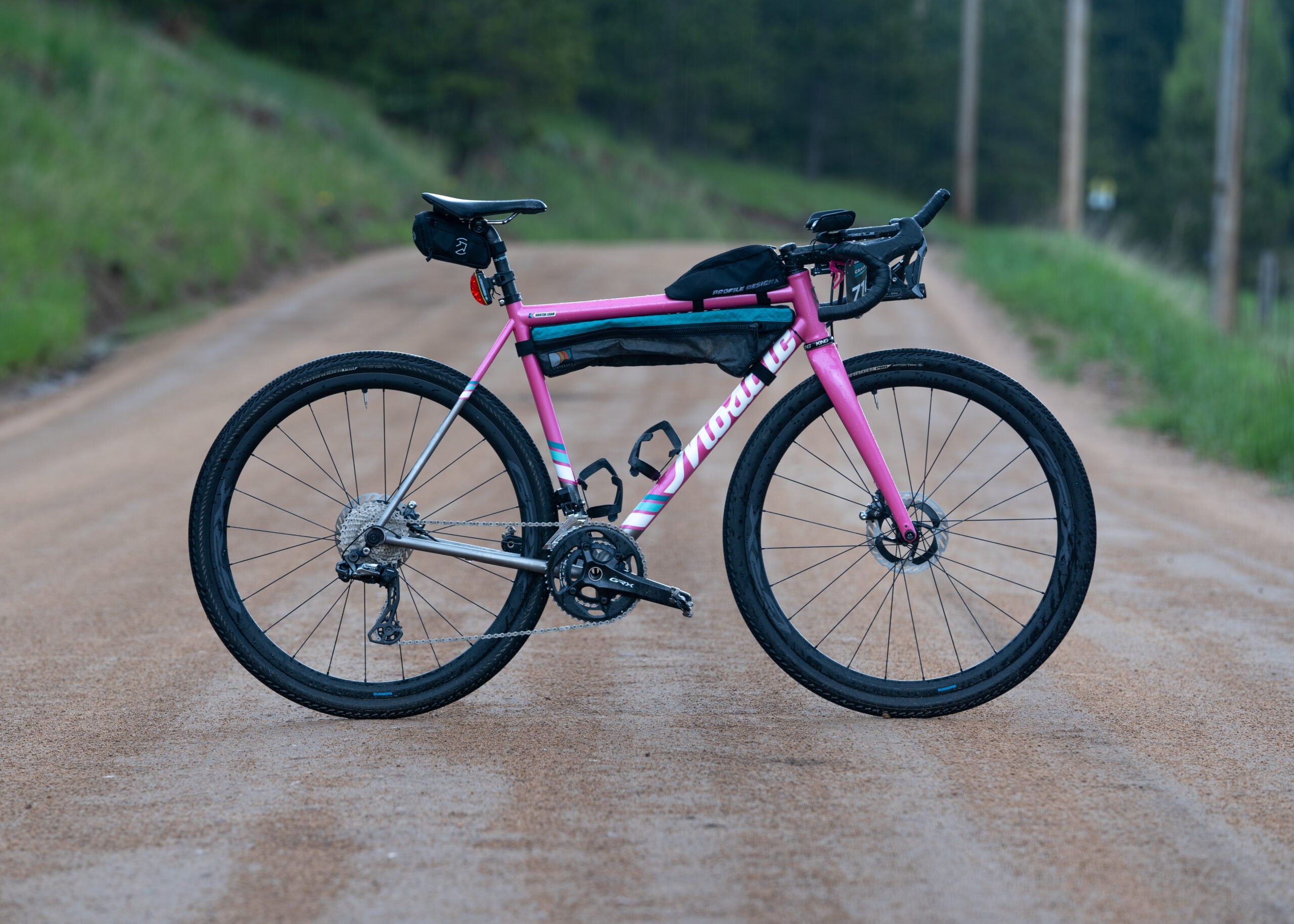 Unbound XL 2023 winner Kristen Legan talks gravel bike setup