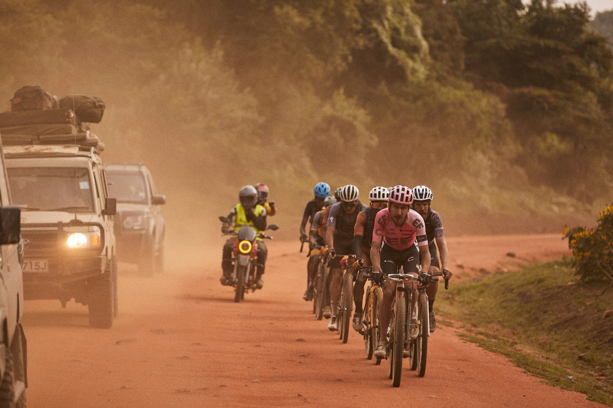 Amity Rockwell and Lukas Baum win Migration Gravel Race