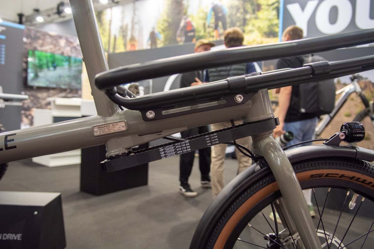 MONoPOLE Toolbike No 01 lightweight cargo e-bike eurobike