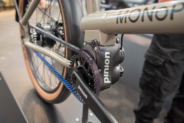 MONoPOLE Toolbike No 01 lightweight cargo e-bike eurobike