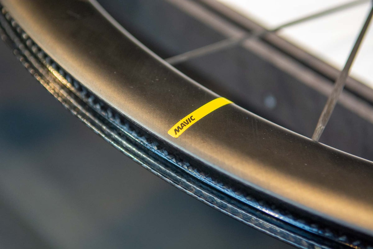 Mavic is back from bankruptcy with the Cosmic Ultimate 45 Disc | new road and gravel wheels at Eurobike