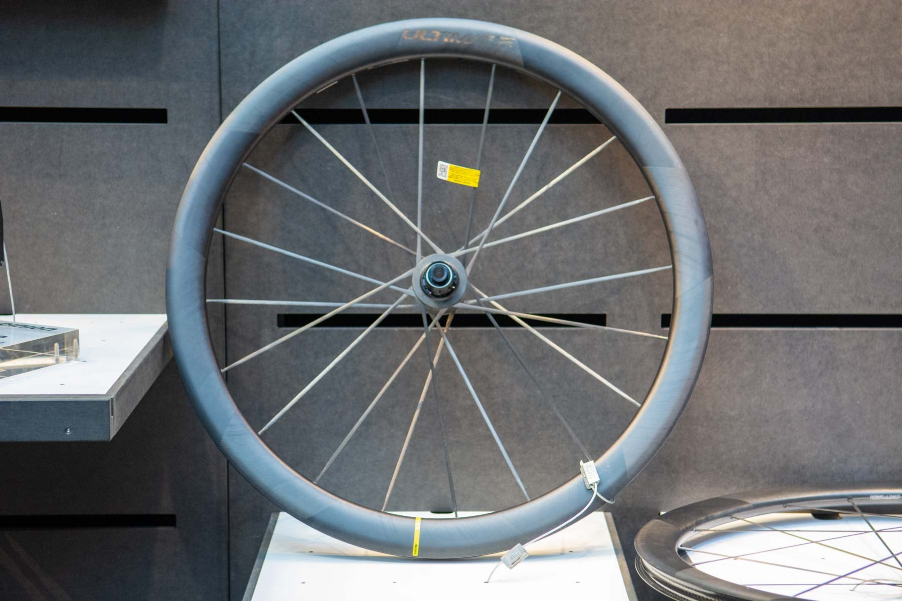 Mavic gravel clearance wheels