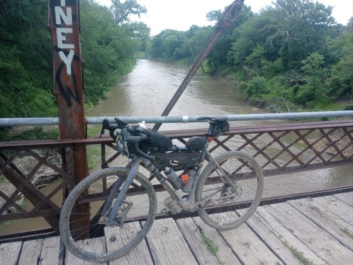 Peter Rajcani Unbound XL 2023 Lauf bike