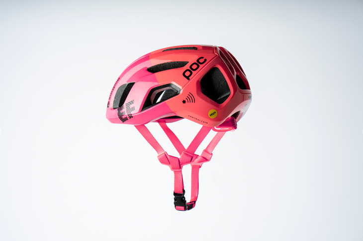 Poc Ventral Air EF Education First-EasyPost edition helmet nds side