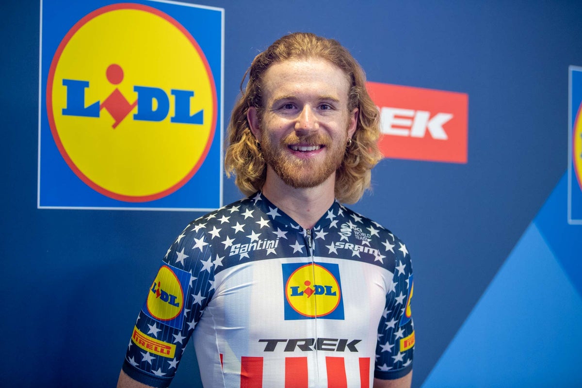 Quinn Simmons dreams of winning a Tour stage in the stars and stripes jersey