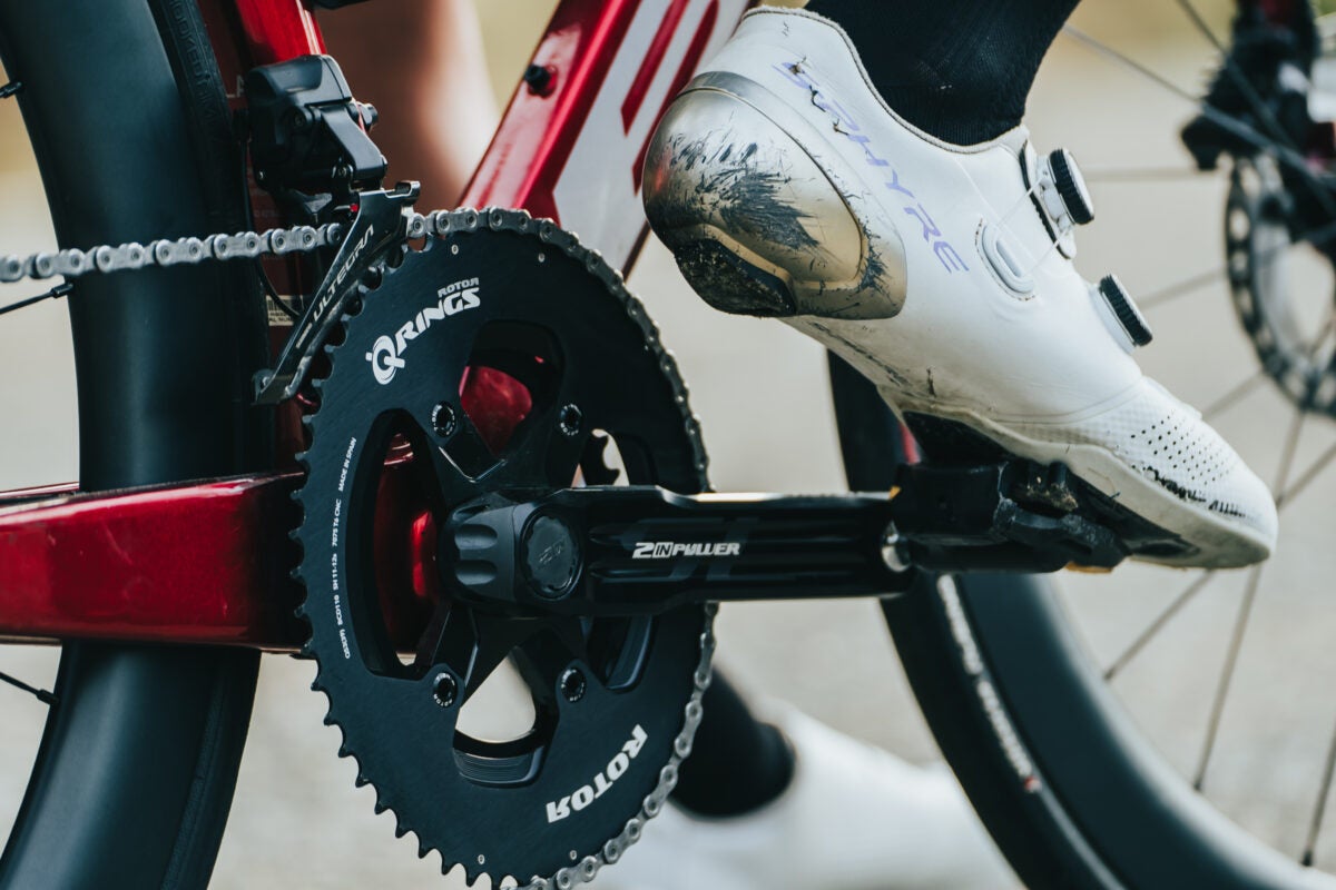 New Rotor 2INpower SL power meter crankset is said to be their lightest