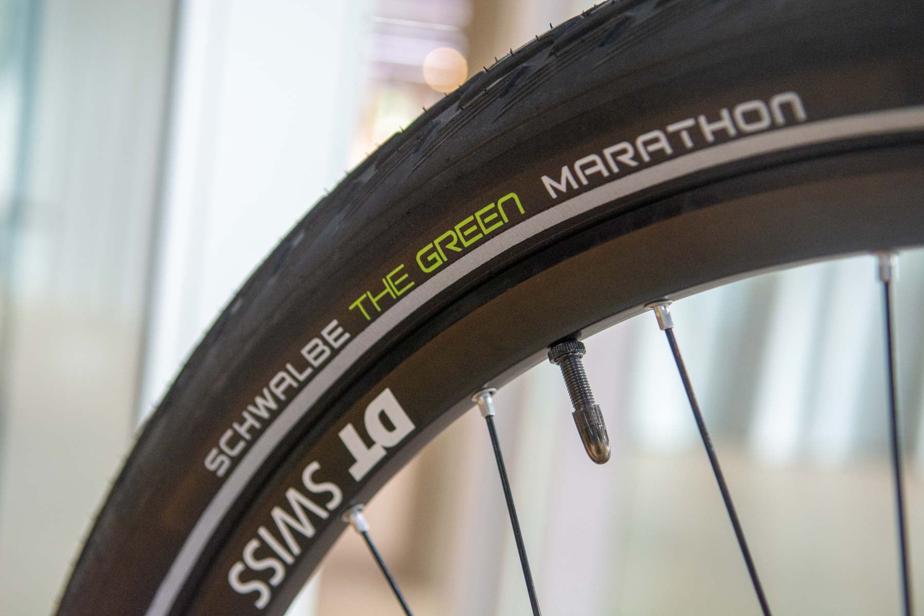 Schwalbe Green Marathon is a Recycled Tire Made from Old Bicycle