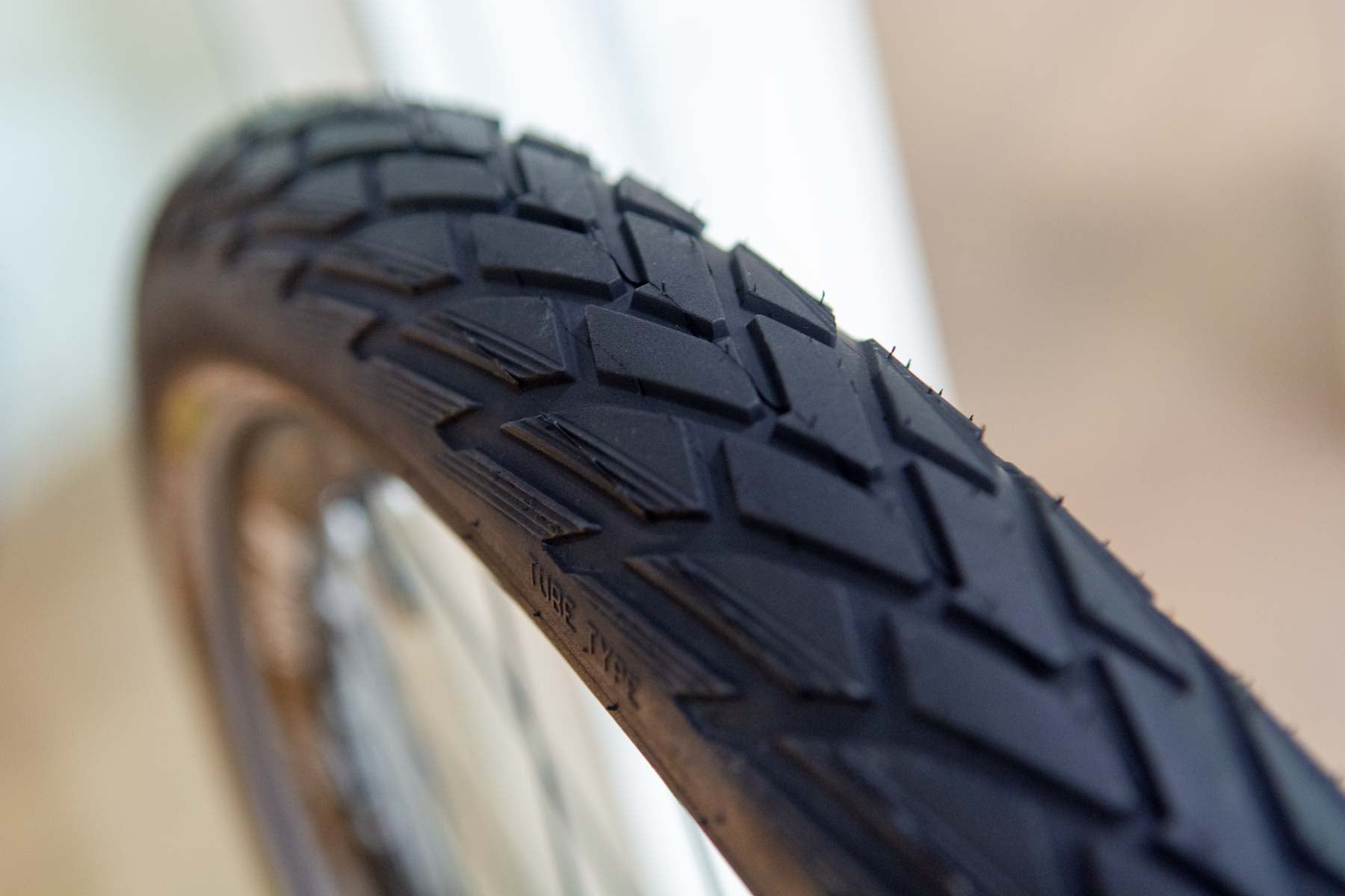 Recycled bike tires have arrived with the Schwalbe Green Marathon