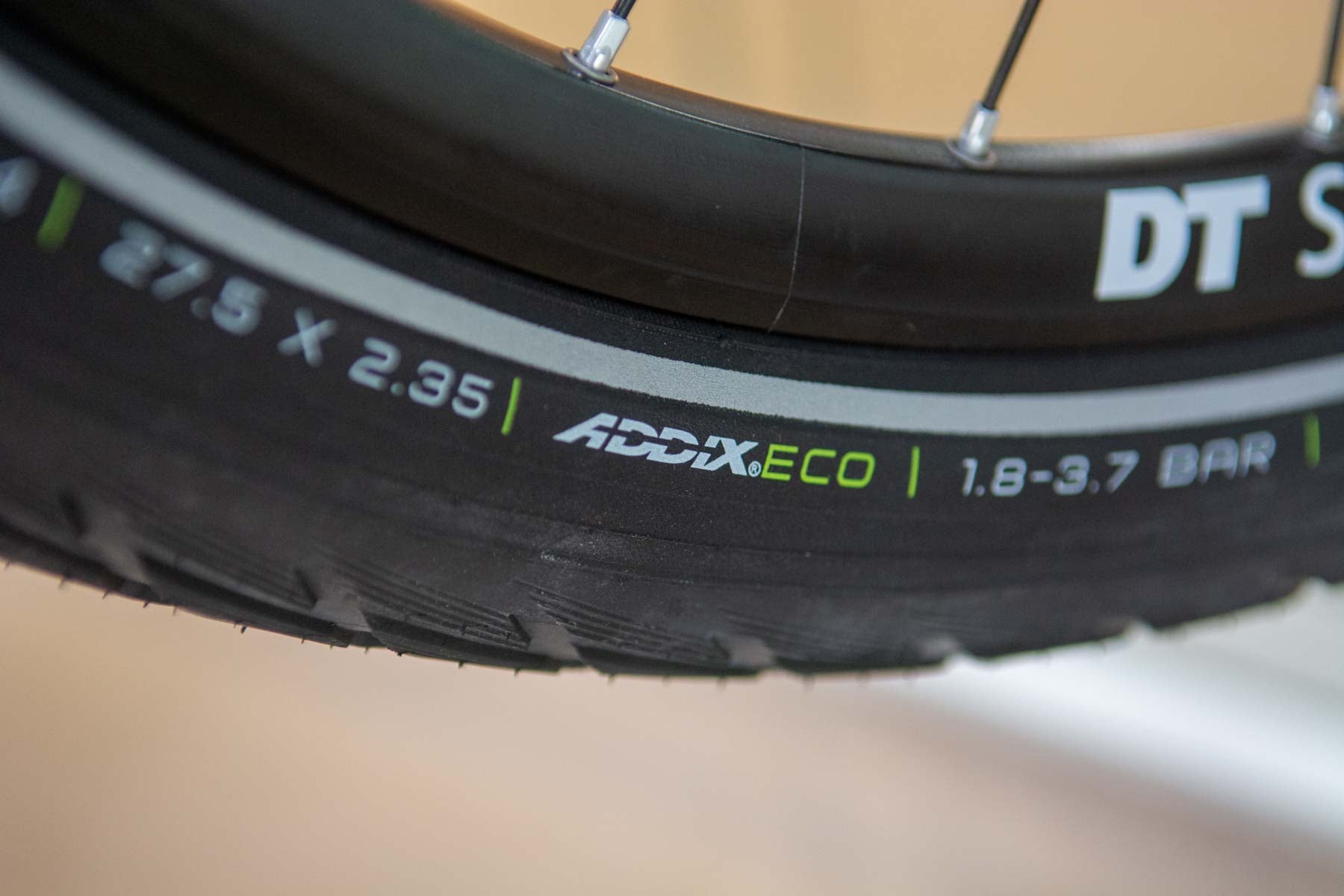 Recycled bike tires have arrived with the Schwalbe Green Marathon