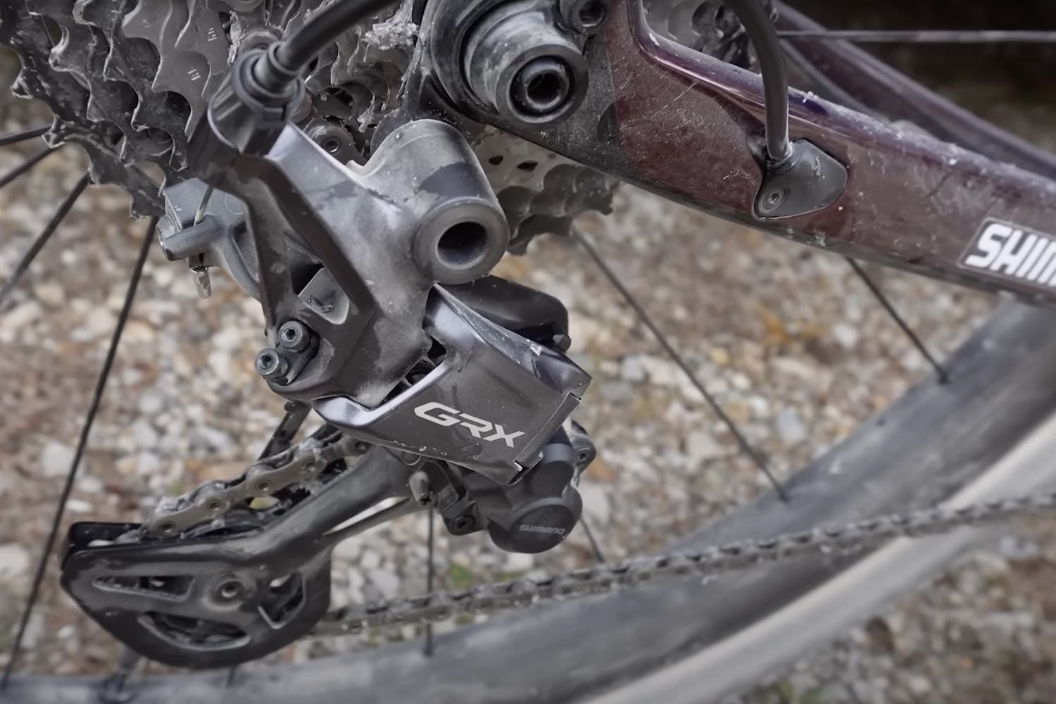 Unreleased Shimano GRX and new bikes from Canyon and Santa Cruz spotted ...