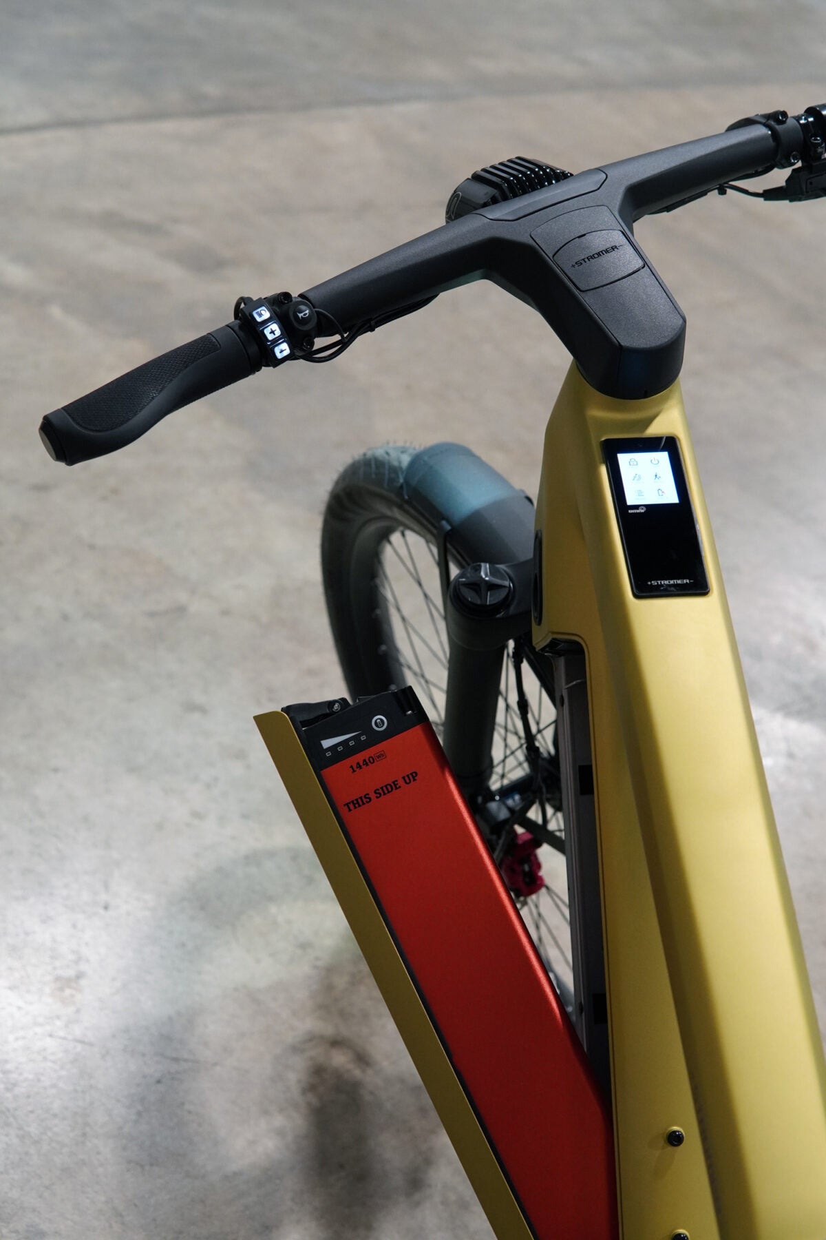 Stromer unveils the first solid-state battery in the e-bike industry