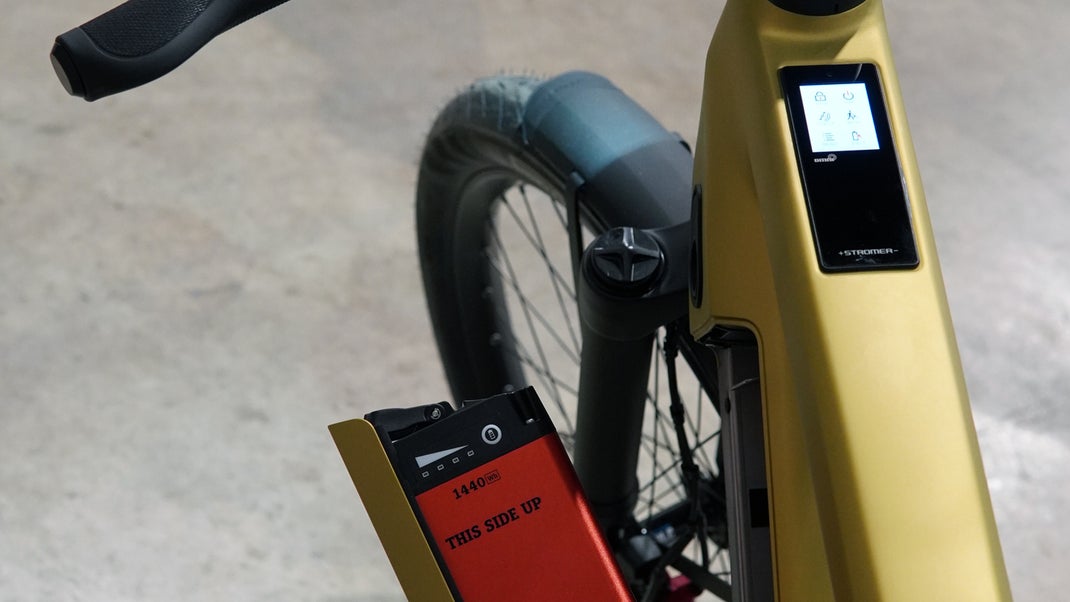 Stromer unveils the first solid-state battery in the e-bike industry. Here’s why it matters – Outside Magazine