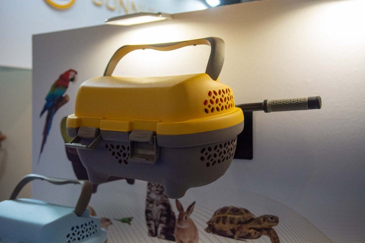 SunnyWheel SW-KC-113 Furkids Joie pet bike carrier eurobike 2023