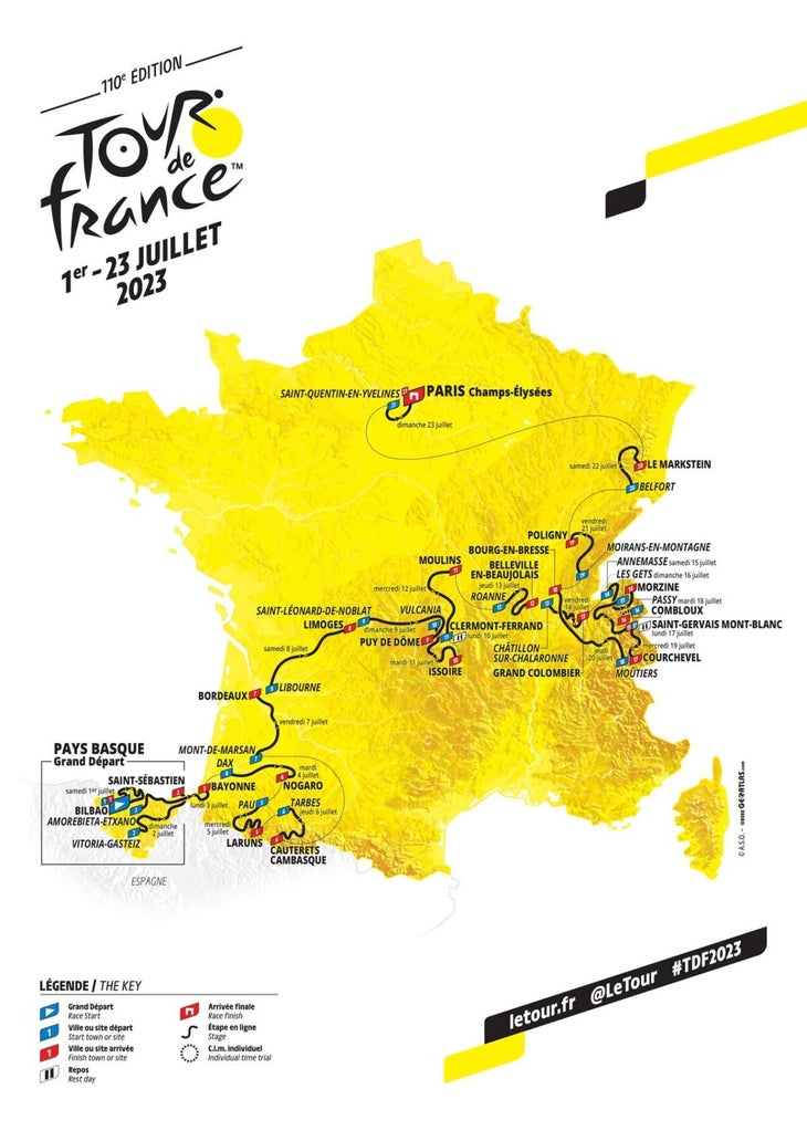 tour de france expected winner