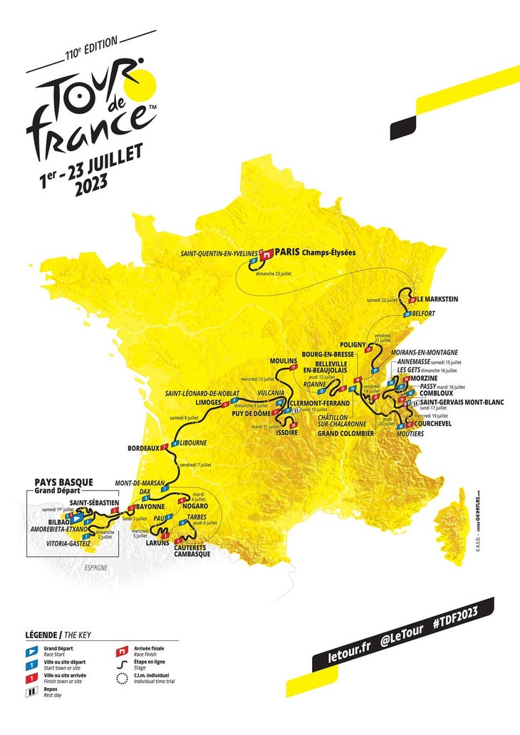 TOUR DE FRANCE 2023