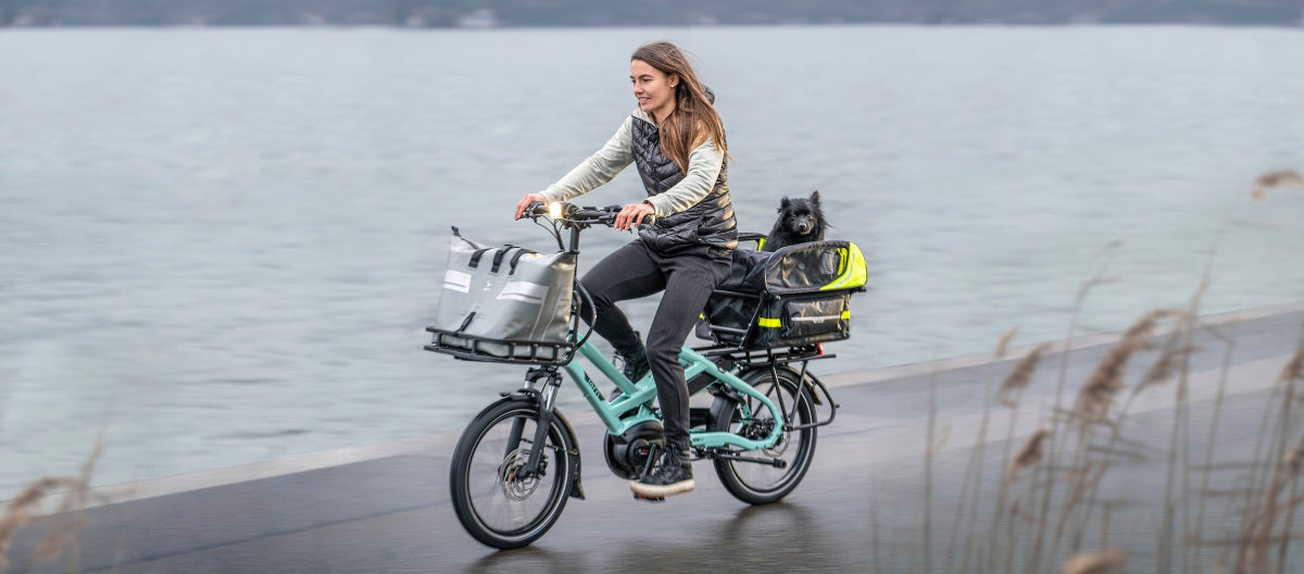 The Tern HSD cargo bike is updated for greater capacity with no less flexibilty