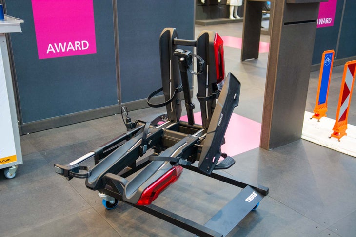 Thule Epos bicycle rack eurobike 2023