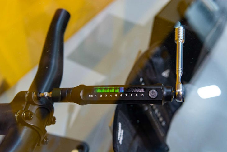 Topeak e-torqbar 1-10Nm eurobike 2023