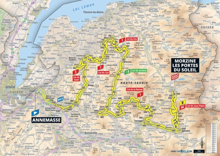 Tour de France 2023 route: Stage-by-stage guide - Freewheeling France