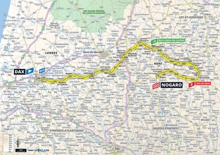 Tour de France stage 4 Another big day for the bunch sprinters Velo