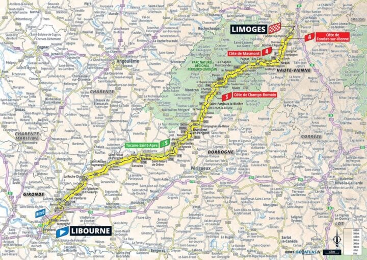 Tour de France stage 8: The punchiest sprinters have their day - can Cavendish be there? - Velo