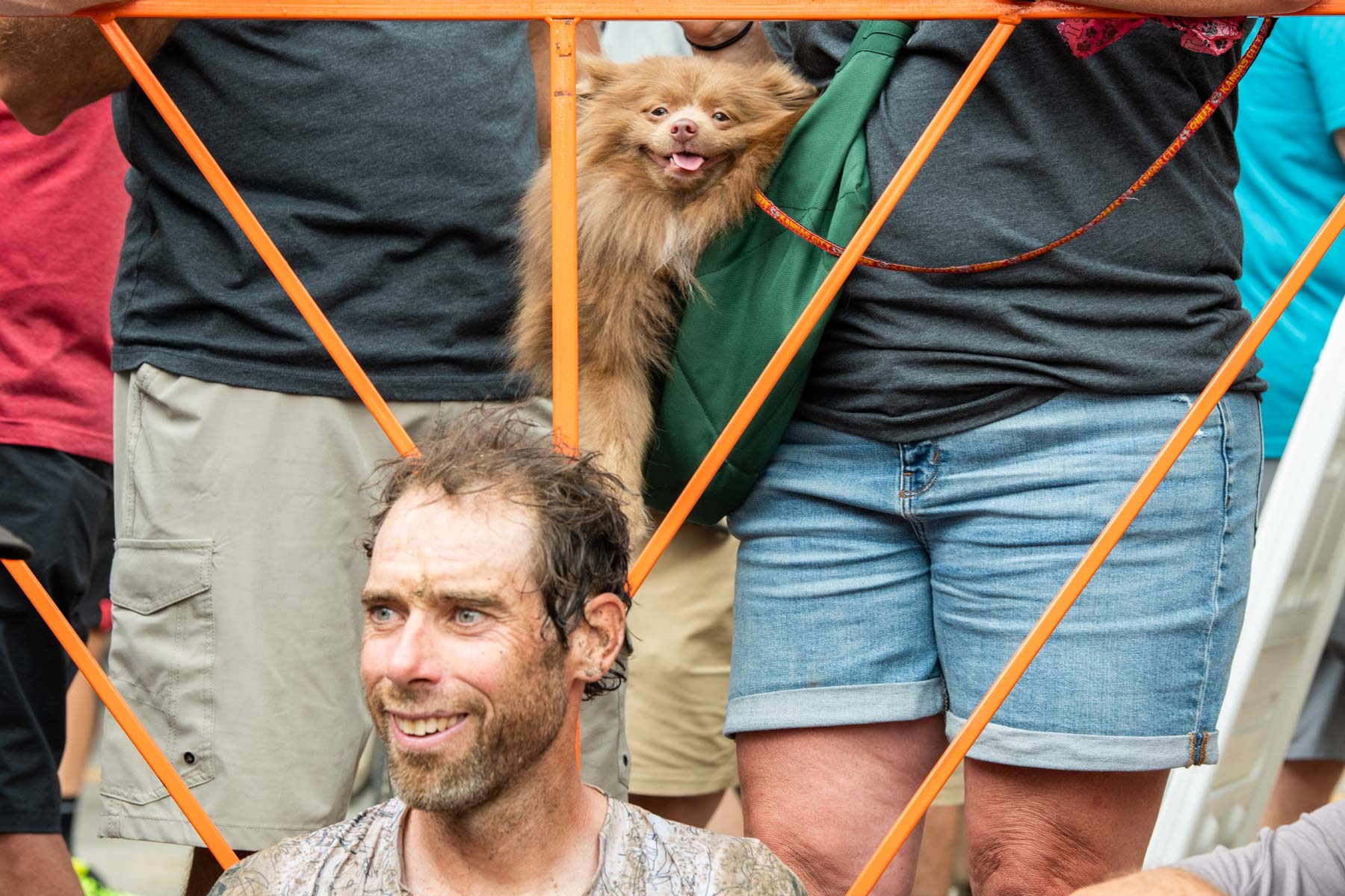 Unbound Gravel 2023 in photos: Thunderstorms and thick mud