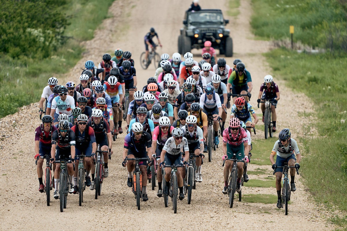 Revealed Unbound Gravel 2024 Course Velo