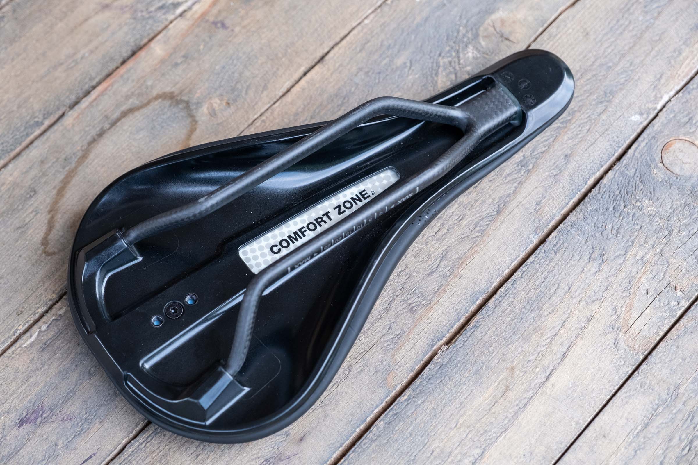 Sella WTB Silverado 265mm &ndash; Acciaio, Nera, Con Tecnologia Fusion Form, Per Bici