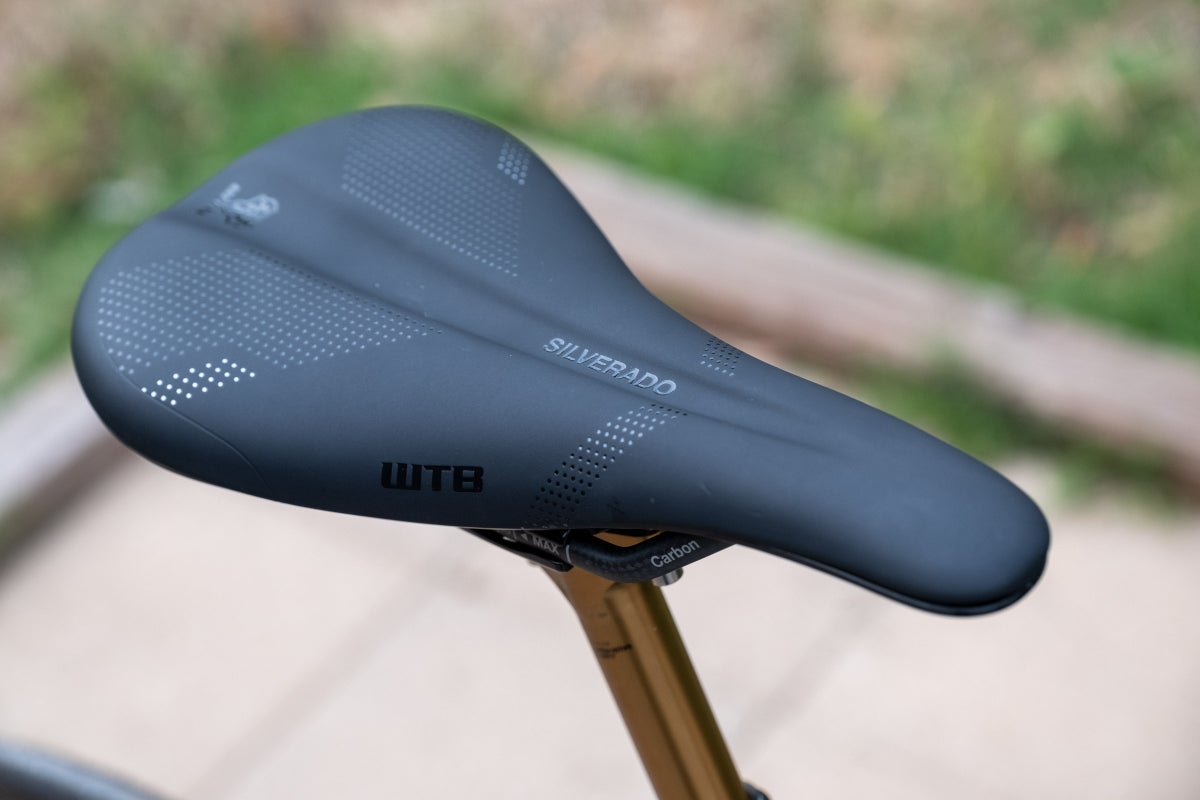 WTB Silverado saddle review: New Fusion Form for the Volt saddle update too