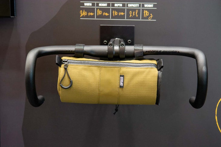 capsuled 4 in 1 bike bag eurobike 2023