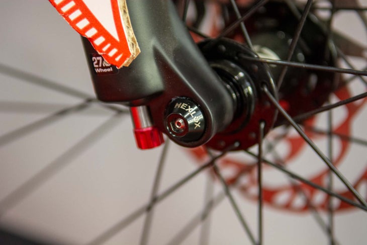 hexlox 1 gram bike lock eurobike 2023