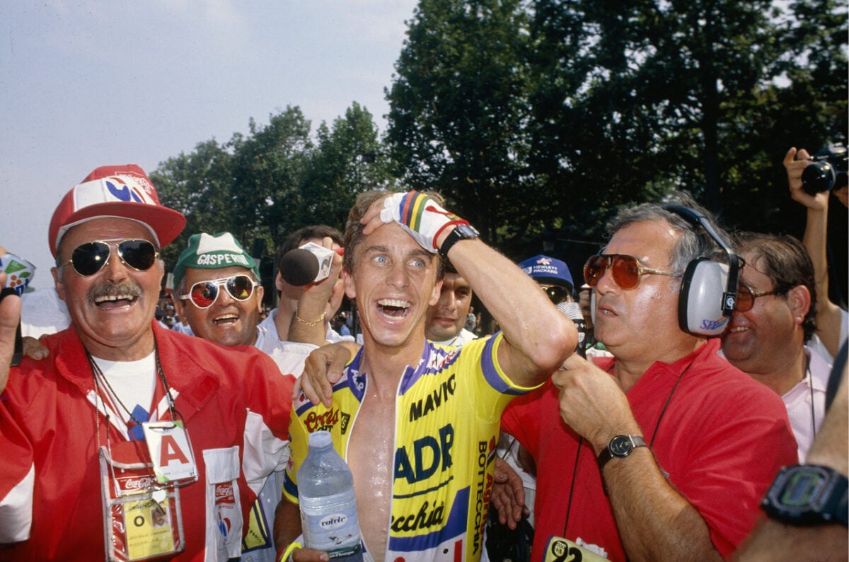 Watch Greg LeMond's story is hitting the big screen in 'The Last Rider